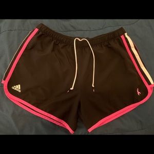 Adidas Breast Cancer Awareness Running Shorts